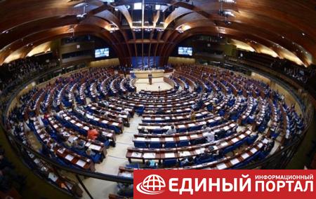 ПАСЕ приняла резолюцию по Крыму и морякам