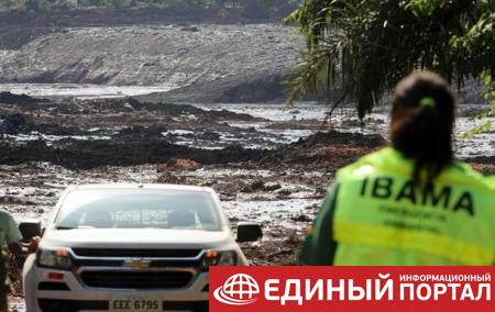 Прорыв плотины в Бразилии: число жертв растет