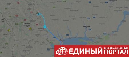 Самолет-разведчик США облетел Приднестровье