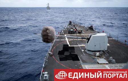 США испытали гиперзвуковые снаряды с палубной установки эсминца − СМИ