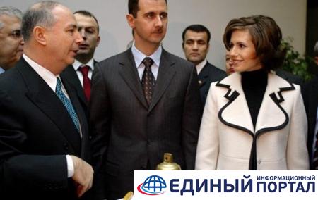Супруге президента Сирии удалили раковую опухоль