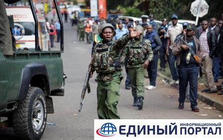 Теракт в Кении: 19 человек числятся пропавшими