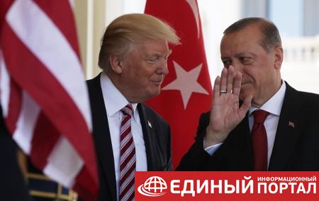Трамп и Эрдоган договорились о сотрудничестве в Сирии