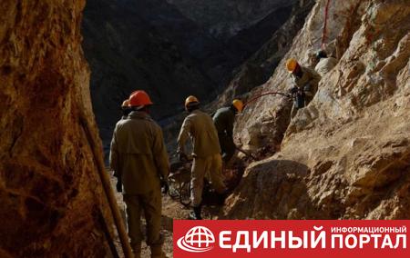 В Афганистане обрушилась золотодобывающая шахта: восемь погибших
