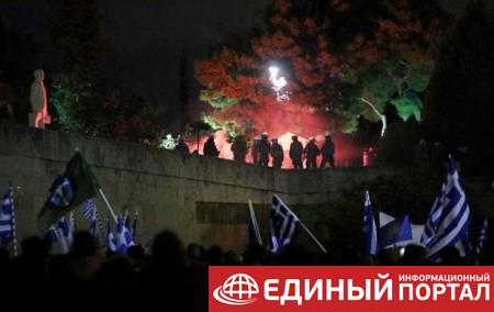В Афинах массовые беспорядки: задержаны более 130 человек