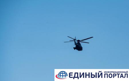 В Алма-Ате на территории санатория разбился вертолет: есть жертвы