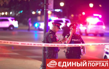 В центре Торонто произошла стрельба