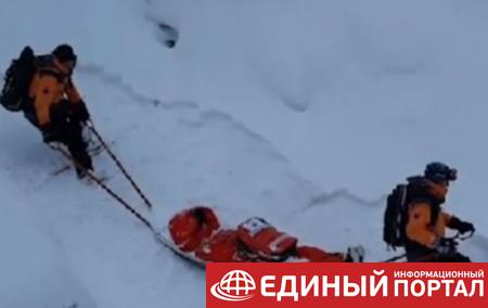 В горах Словакии погиб лыжник