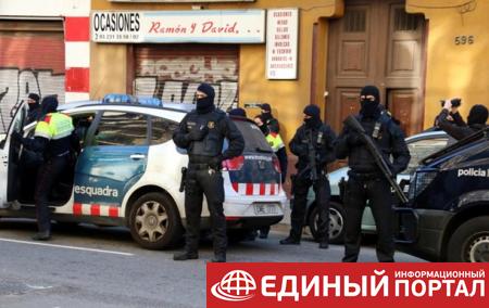 В Каталонии прошла антитеррористическая операция: задержаны 14 человек