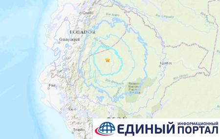 В Перу и Эквадоре зафиксировали сильные землетрясения