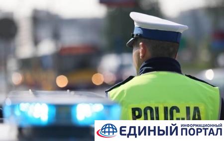 В Польше арестовали четырех украинцев