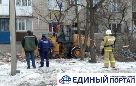 Возросло число жертв взрыва дома в России