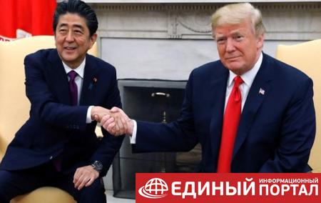 Япония ждет поддержки от США по договору с Россией