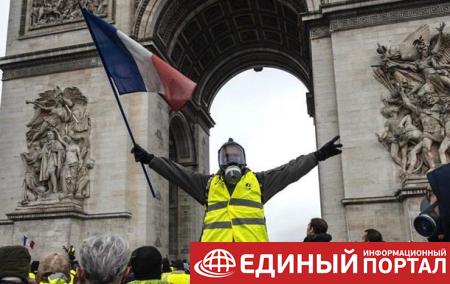"Желтые жилеты" готовятся к новым протестам