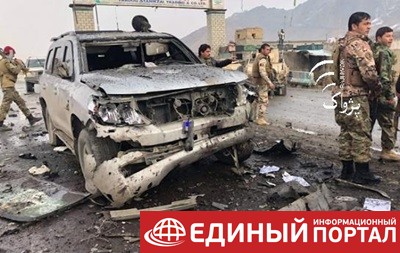 В Афганистане атакован кортеж губернатора, есть жертвы