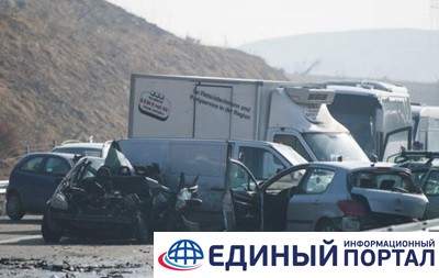 Масштабное ДТП в Болгарии: столкнулись 30 авто