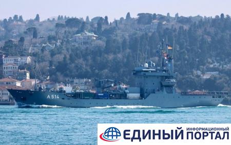Корабли НАТО проведут учения в Черном море
