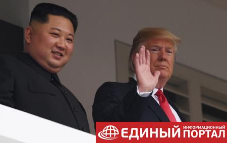 Трамп ожидает от Ким Чен Ына "правильный выбор"