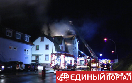 В Германии на пожаре в жилом доме погибли пять человек