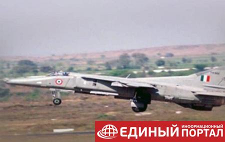 В Индии упал МиГ-27