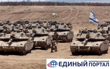 В Сирии заявили о танковом обстреле со стороны Израиля