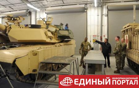 В США показали новый танк Abrams