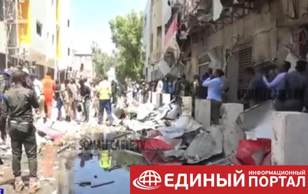 В столице Сомали взорвали авто: 10 погибших