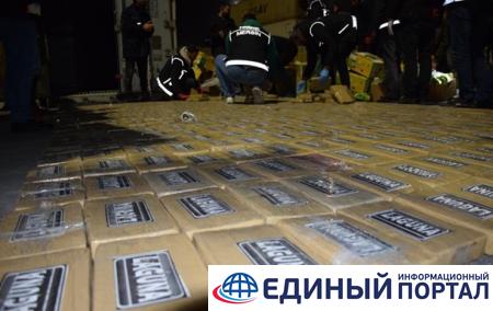 В Турции изъяли более 600 килограммов кокаина