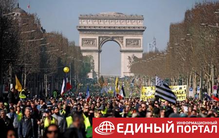 Во Франции прошла новая волна протестов