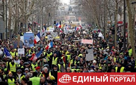 Во Франции "желтые жилеты" готовятся к новой акции протеста