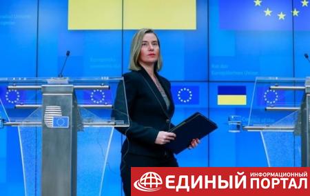 Евросоюз не признает аннексию Крыма - Могерини