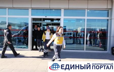 Полицейские устроили перестрелку в турецком аэропорту
