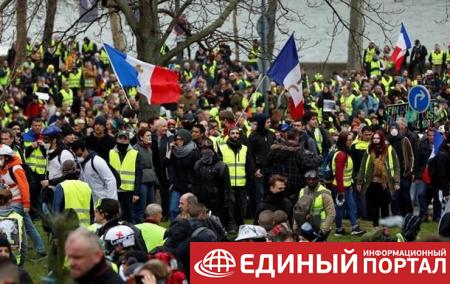 Протесты во Франции: задержаны 50 человек