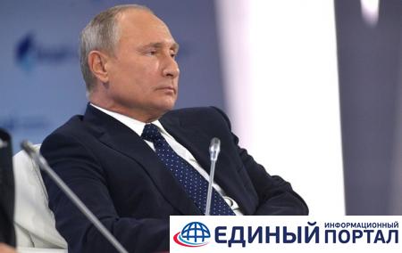 Путин подписал указ о выходе из ракетного договора