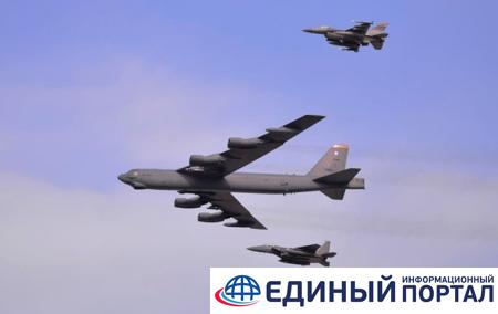 США перебрасывают в Европу бомбардировщики B-52