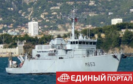 В Черное море вошел корабль ВМС Франции