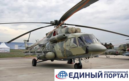 В Казахстане разбился вертолет с 13 людьми на борту