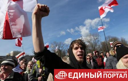 В Минске прошли массовые задержания