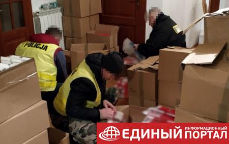 В Польше на подпольном производстве задержаны восемь украинцев и армянин