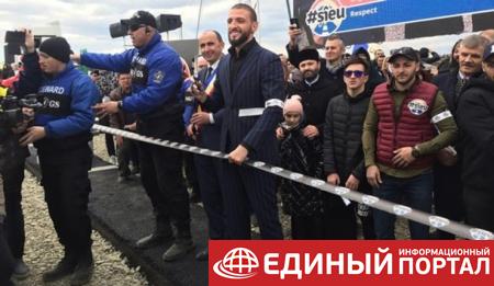 В Румынии открыли однометровую автомагистраль