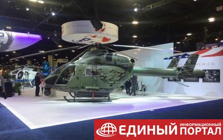 В США представили новый боевой вертолет