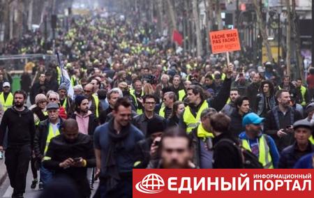 Во Франции протестуют, несмотря на запрет