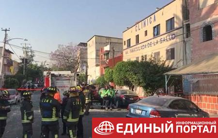 Взрыв в больнице Мексики: ранены 14 человек