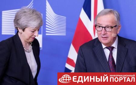 Юнкер установил сроки выхода Британии из ЕС