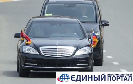 Daimler не в курсе, как его лимузин попал к Ким Чен Ыну