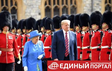 Елизавета ІІ хочет пригласить Трампа в Британию – СМИ