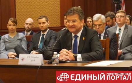 Глава ОБСЕ назвал Украину наибольшим приоритетом для организации