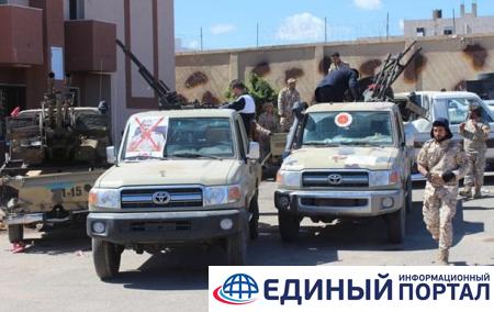Правительственные войска Ливии начали контратаку против Хафтара