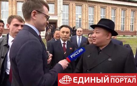 Российский журналист рассказал, как удалось взять интервью у Ким Чен Ына