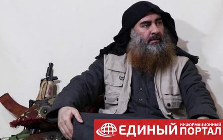 СМИ: В Сети появилось видео с лидером "ИГИЛ"